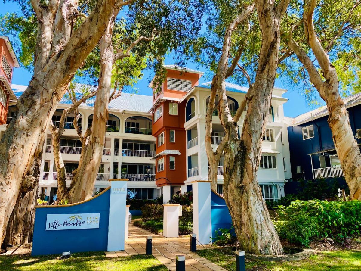 Beachview Apartments At Villa Paradiso Palm Cove Dış mekan fotoğraf