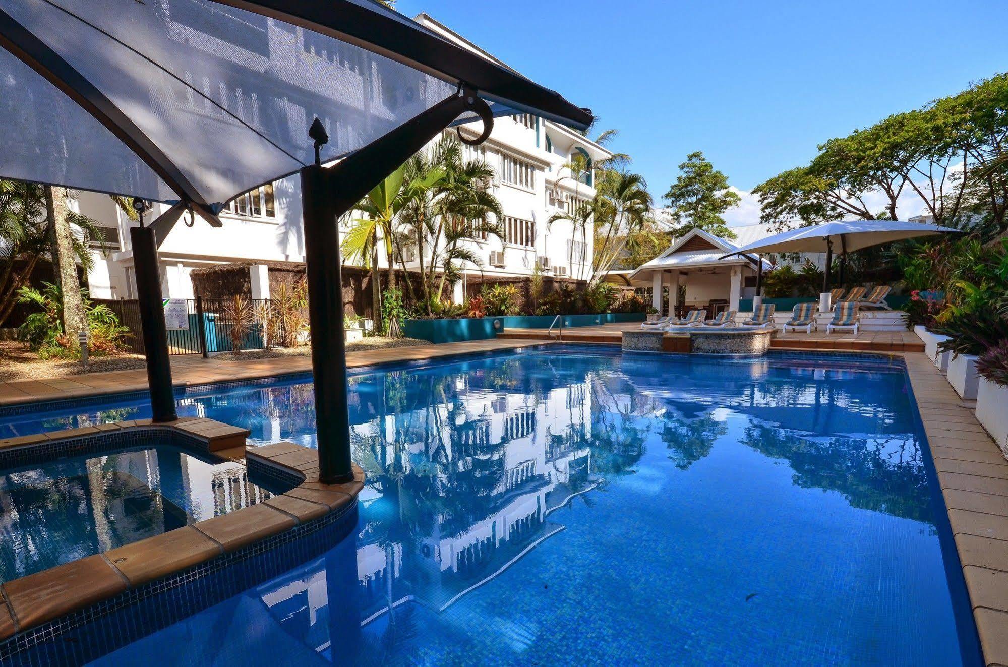 Beachview Apartments At Villa Paradiso Palm Cove Dış mekan fotoğraf